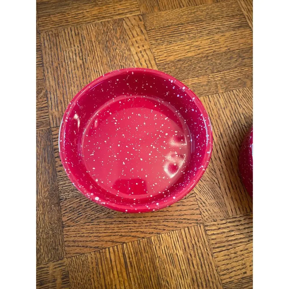 Rae Dunn Holiday Pet Bowls